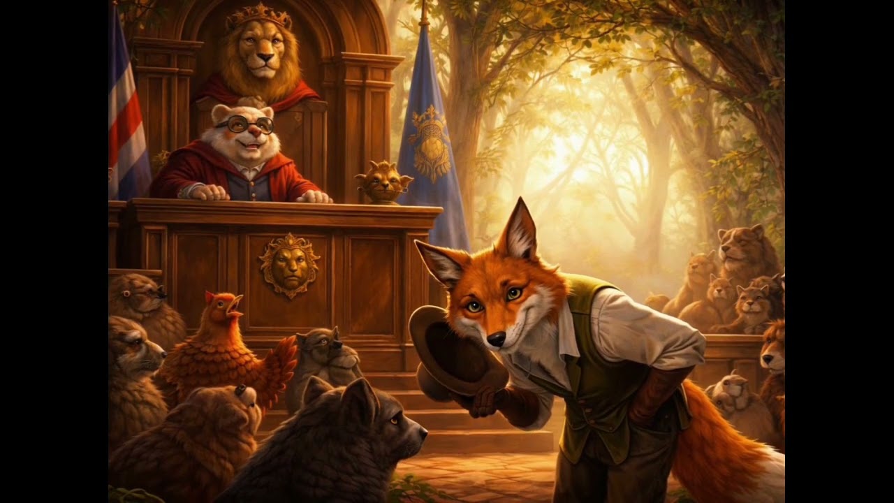 🦊 The Trial of Reynard the Fox