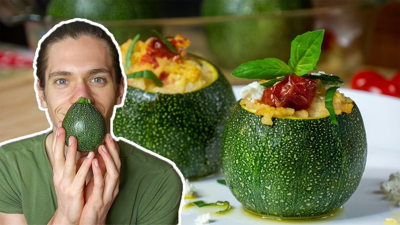 Recette Courgettes Farcies Végétariennes (Riz & Feta)