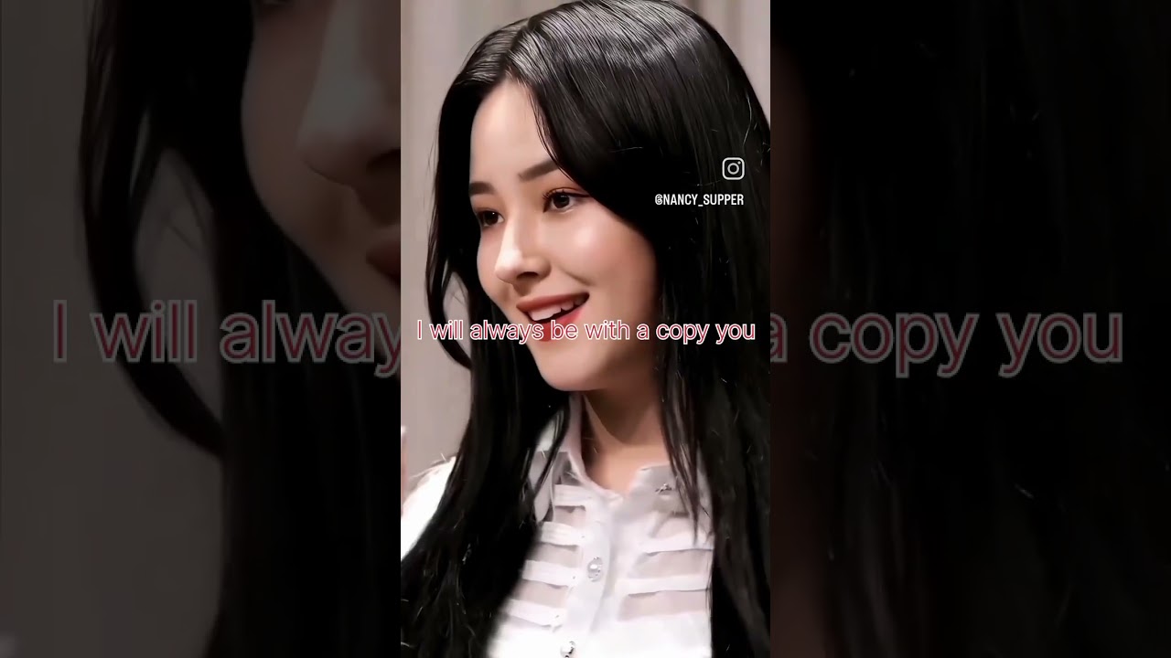 Kim Taehyung is jealous of Nancy momoland X Nancy X V X Lisa #taecy #bts #nancy #taehyung #lisaedit