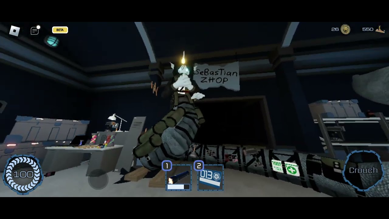 Jeff's shop (actually Sebastian's shop) in Pressure || Roblox Pressure