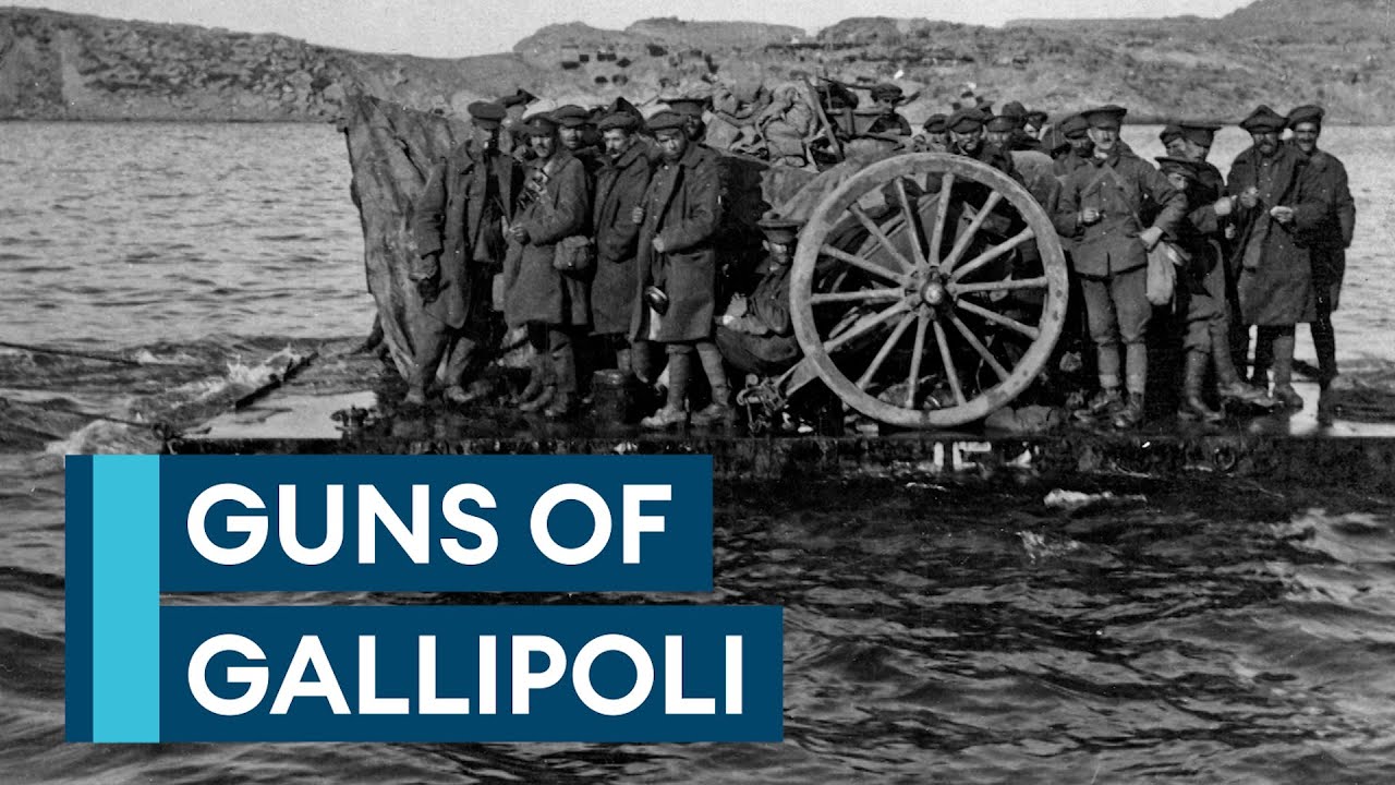 The Gallipoli campaign objects whose stories reveal horrors of battle