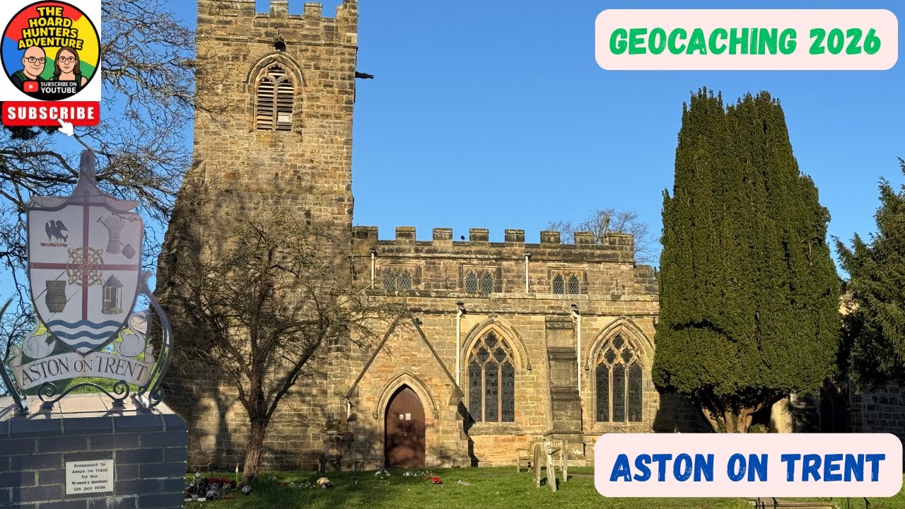 Village Exploring | Walk Around Aston-on-Trent