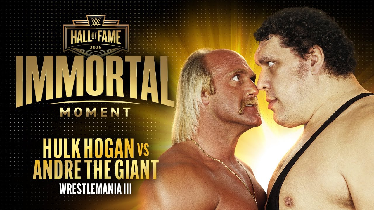 Матч между Хоганом и Андре на WrestleMania III получит награду WWE Immortal Moment Award 2026 года.