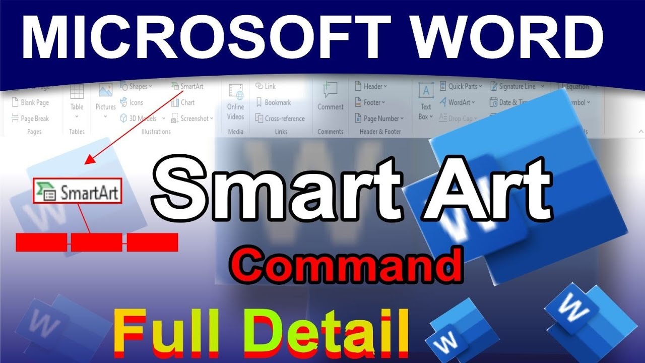 MS Word SmartArt: Seekhiye Pro Graphics Banana Sirf 5 Minutes Mein #word #smartart 