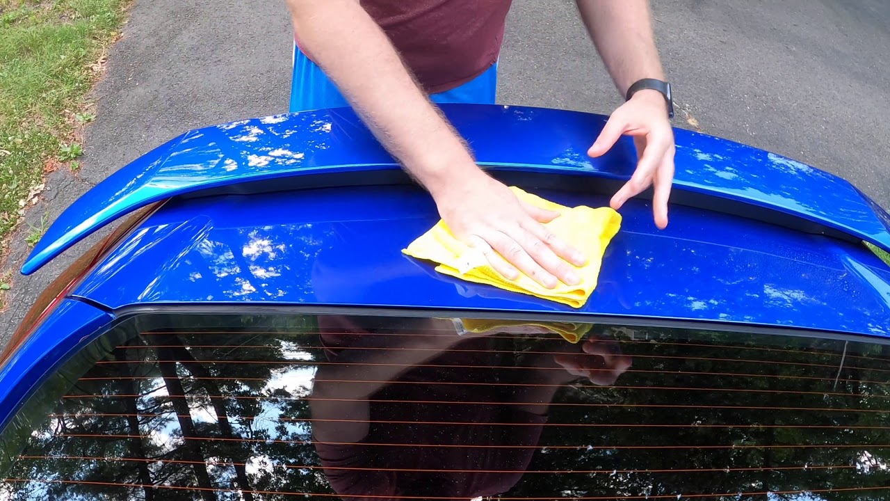 Look What Turtle Wax's Ceramic Detailer Did To My Car!