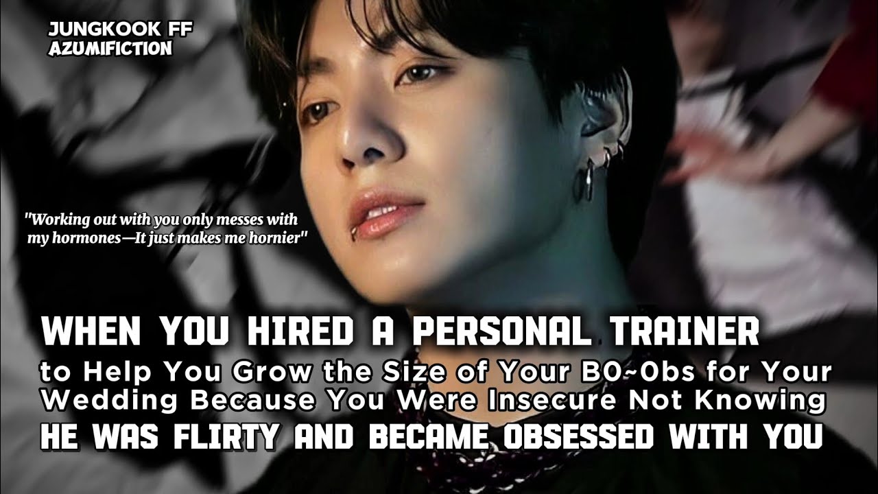 When You Hired a Trainer to Grow the size of Your B**bs for Your Wedding but he becomes obsessed...