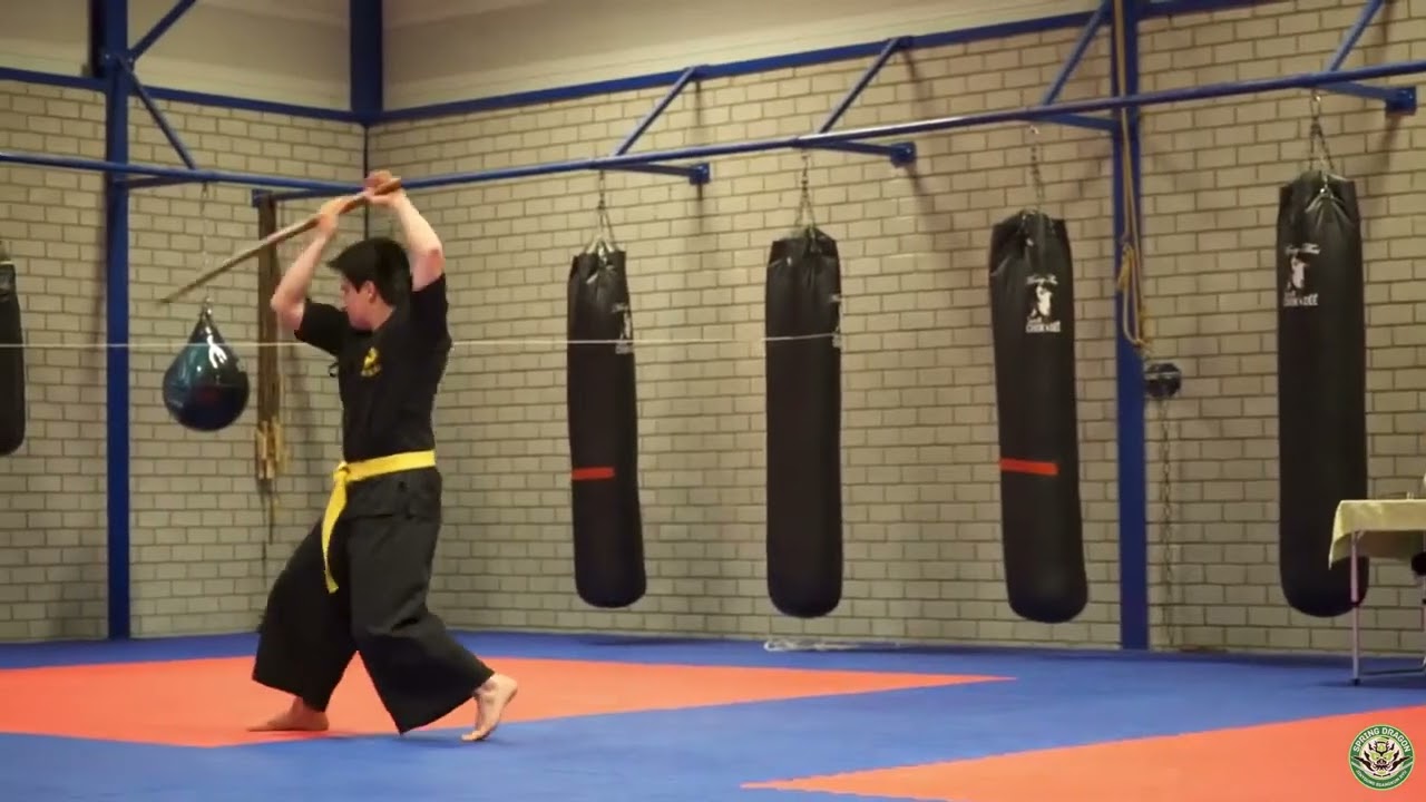 Dutch Event 2018: Forms competition with Grand Master Kim, Jeong Seong