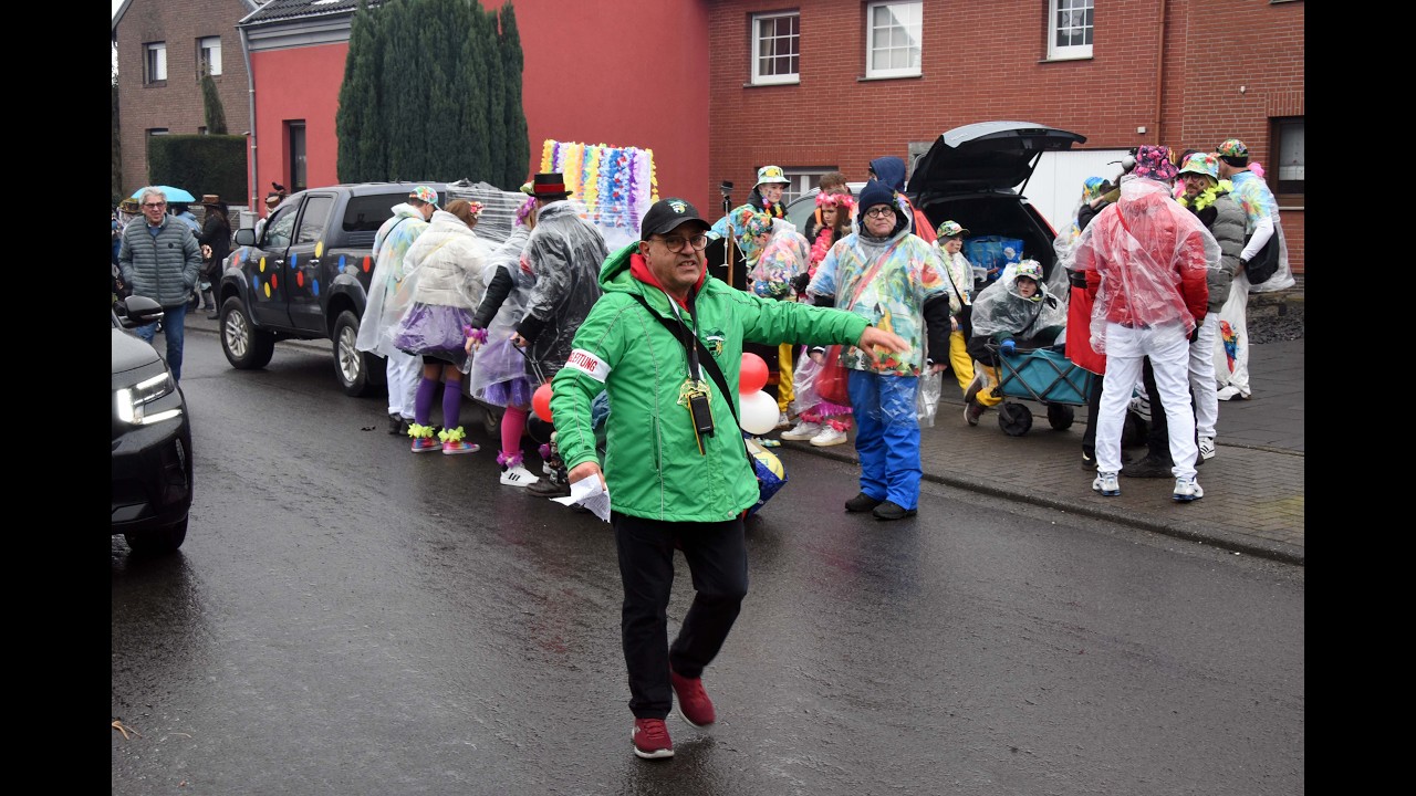 2026 Rosenmontagszug in Kerpen Buir KG Löstige Buirer