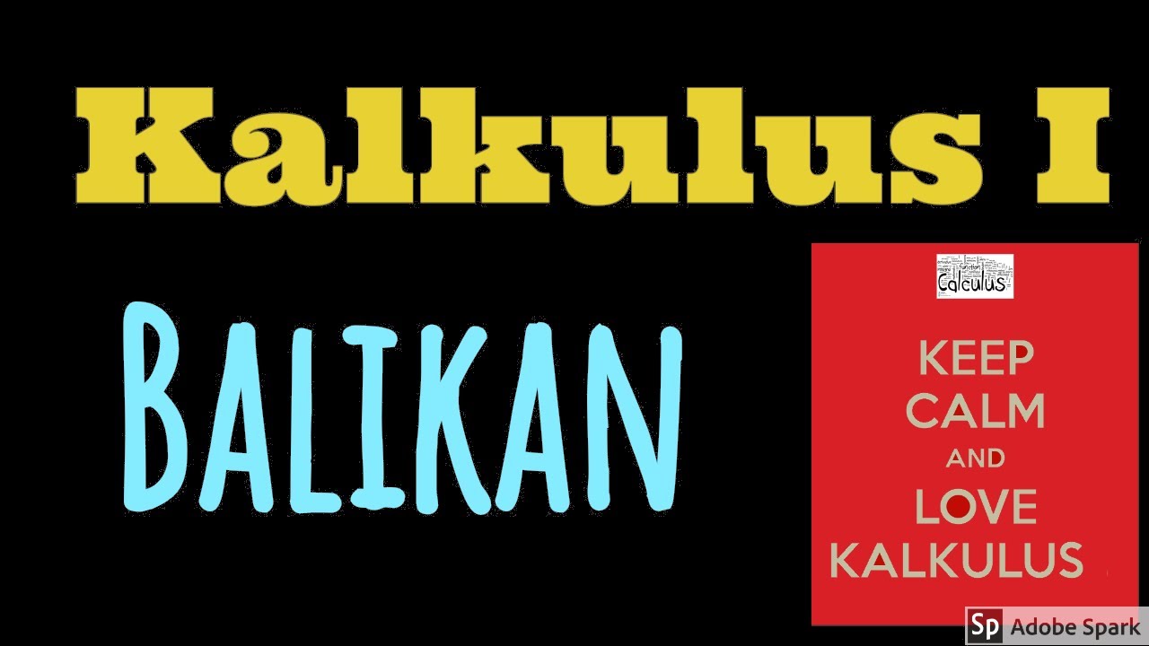 Pengantar Konsep Integral