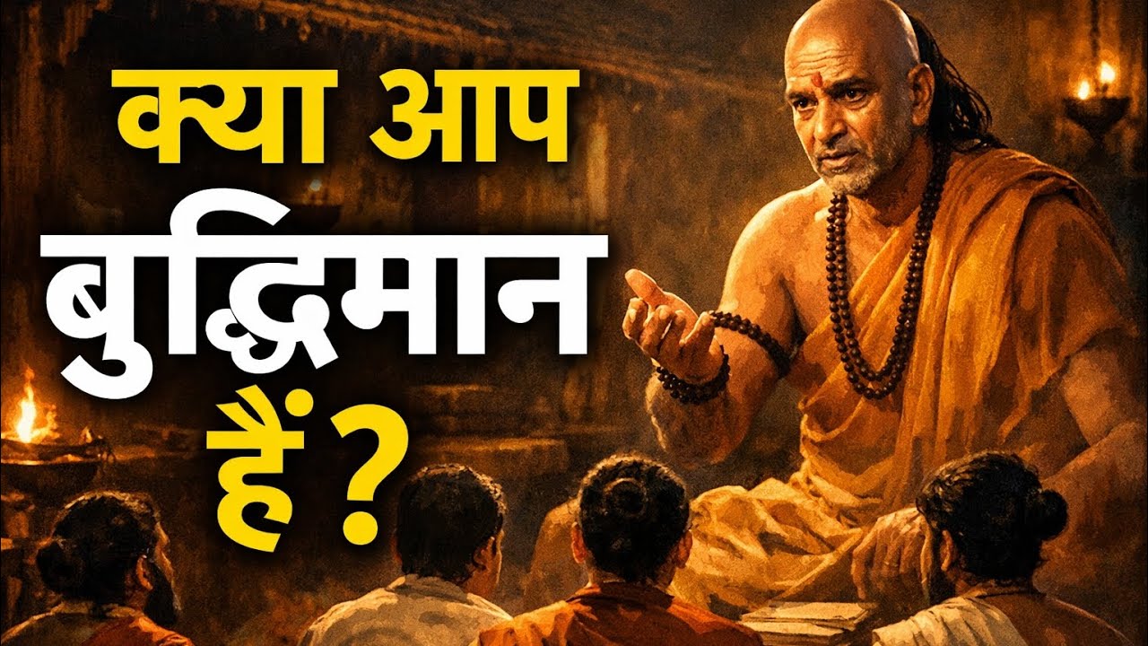 बुद्धिमान व्यक्ति की 12 पहचान | Chanakya Niti Motivational Story | Powerful Life Lesson 