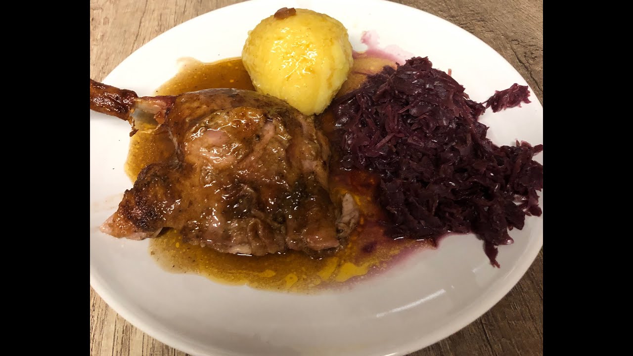 Ente vom Drehspieß // Weber Spirit 330 GBS