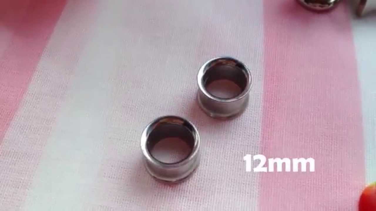 Plug/tunnel collection 4-12mm!