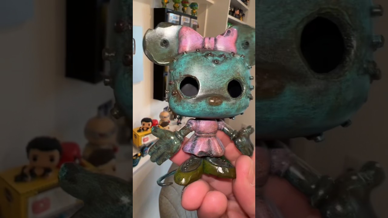 ФАНКО ПОПС БЕЗ ГЛАЗ?!? #funko #funkopop