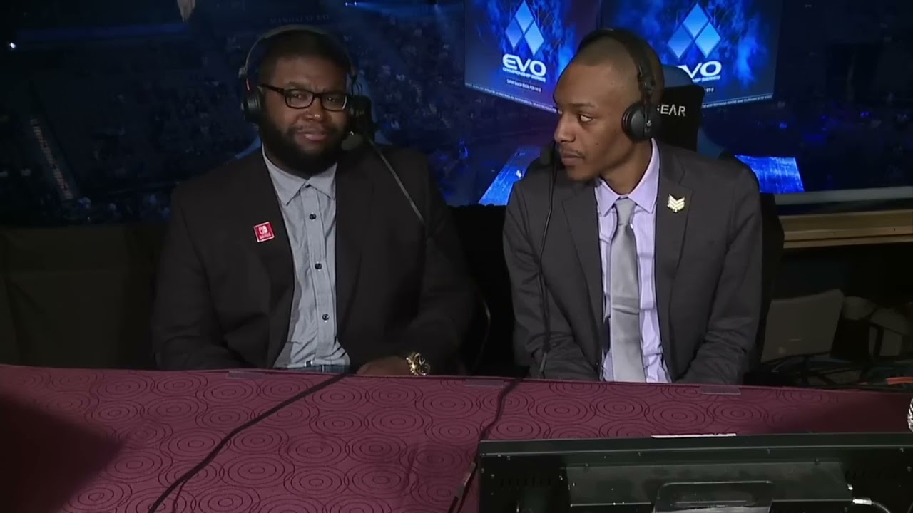 EVO 2017 - Super Smash Bros WiiU TIMESTAMP - Top 8 / Grand Finals
