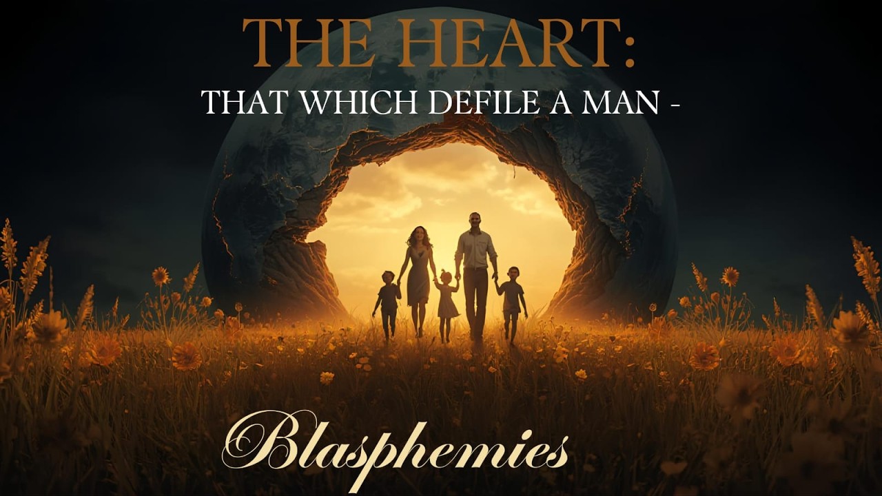 Devotional Series (Final Part) - THE HEART: THAT WHAT DEFILE A MAN- BLASPHEMIES!