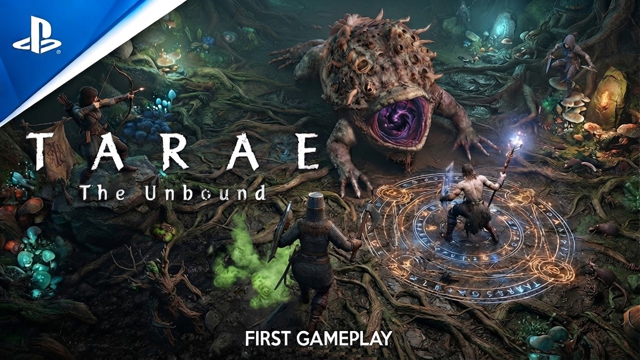 TARAE First Gameplay Demo Gamescom 2026