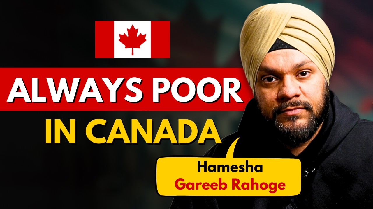 Canada Main Gareeb Hi Reh Jaoge | Gursahib Singh Canada