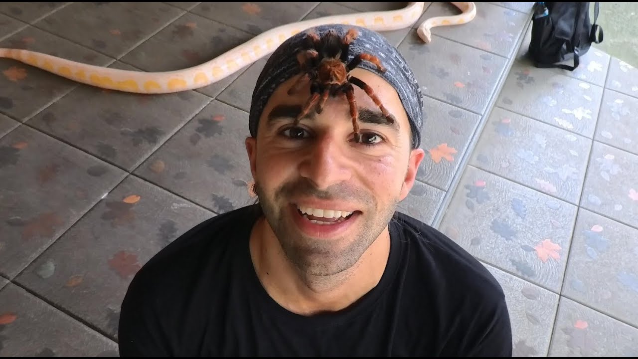 I Visited a Hidden Zoo in Bali and Things Got Wild | Bali Indonesia 🇮🇩