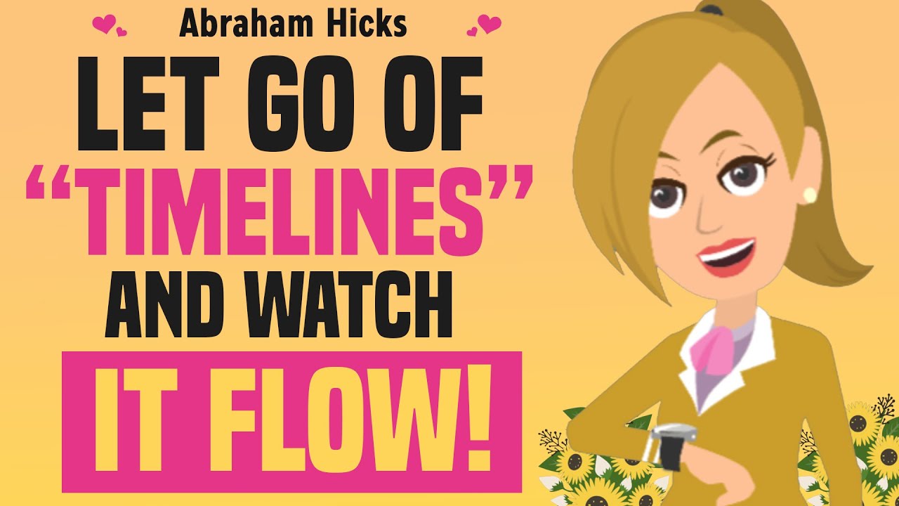 When You Stop Focusing On Reality, Everything Will Flow Easily! 🩷 Abraham Hicks 2025