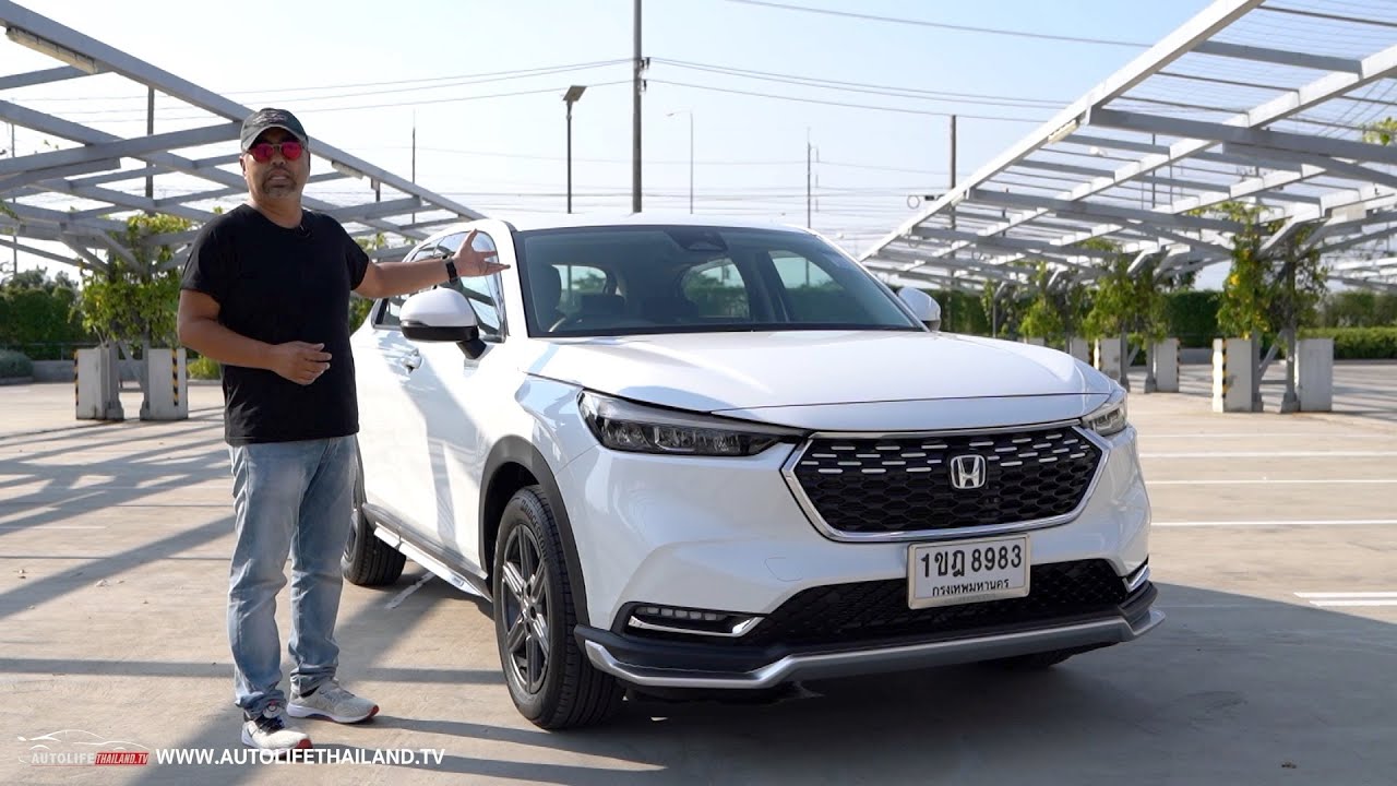 จบที่ EL หรือไปต่อที่ RS รู้กัน!! ลอง Honda HR-V EL ค่าตัว 1.079 ล้านบาท