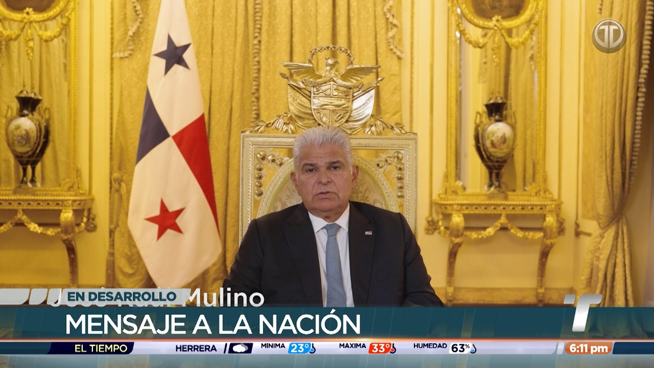 Presidente de Panamá se pronuncia tras quedar en firme anulación de contrato portuario con PPC