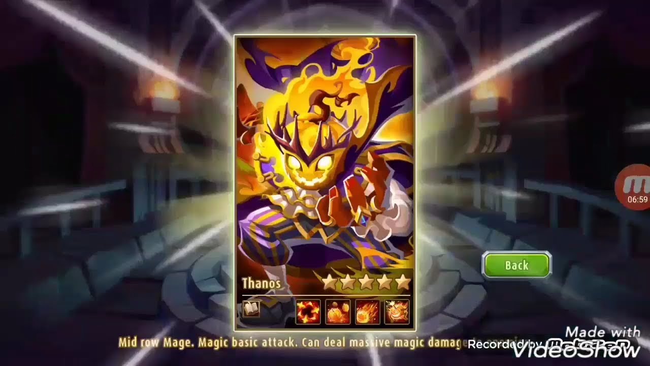 Awakening Thanos - Magic Rush Heroes