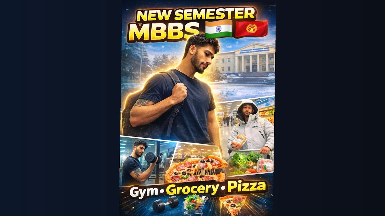 New Semester Motivation 🔥💪 | MBBS Abroad Vlog