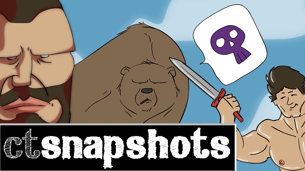 Bear Attack (CT Snapshots)