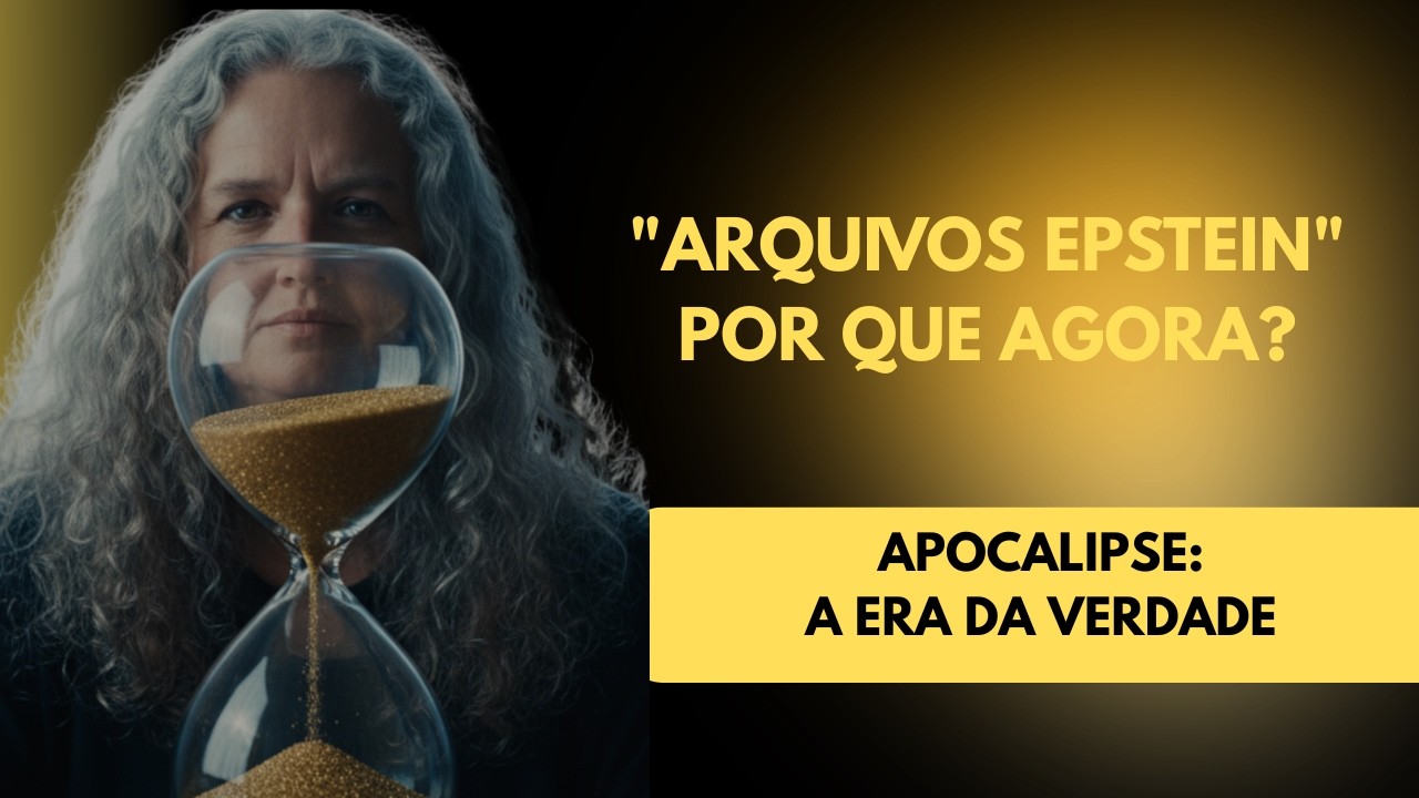Arquivos Epstein Foram Liberados AGORA Por Um Motivo               Apocalipse: A Era da Verdade