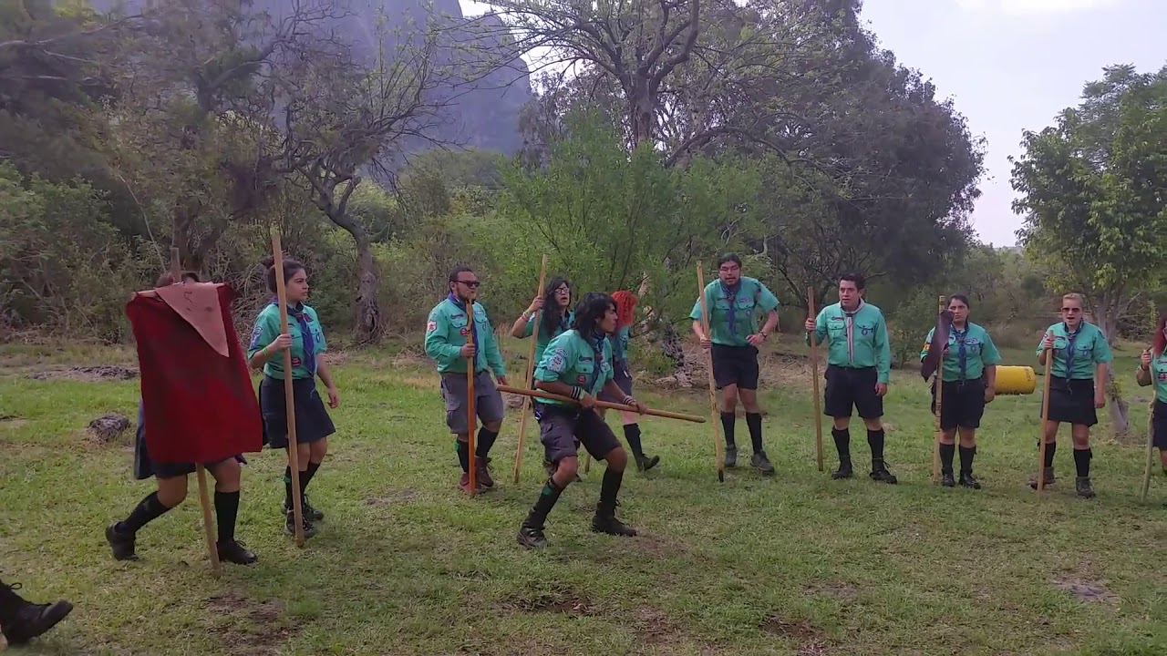 Danza Tropa Scout Eengonyâma