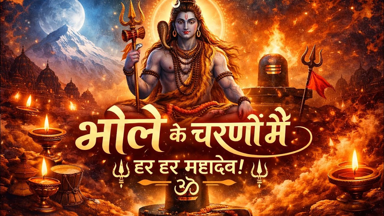  Mahashivratri 2026 Special Bhajan | भोले के चरणों में | Har Har Mahadev Song | Shivratri  Bhakti