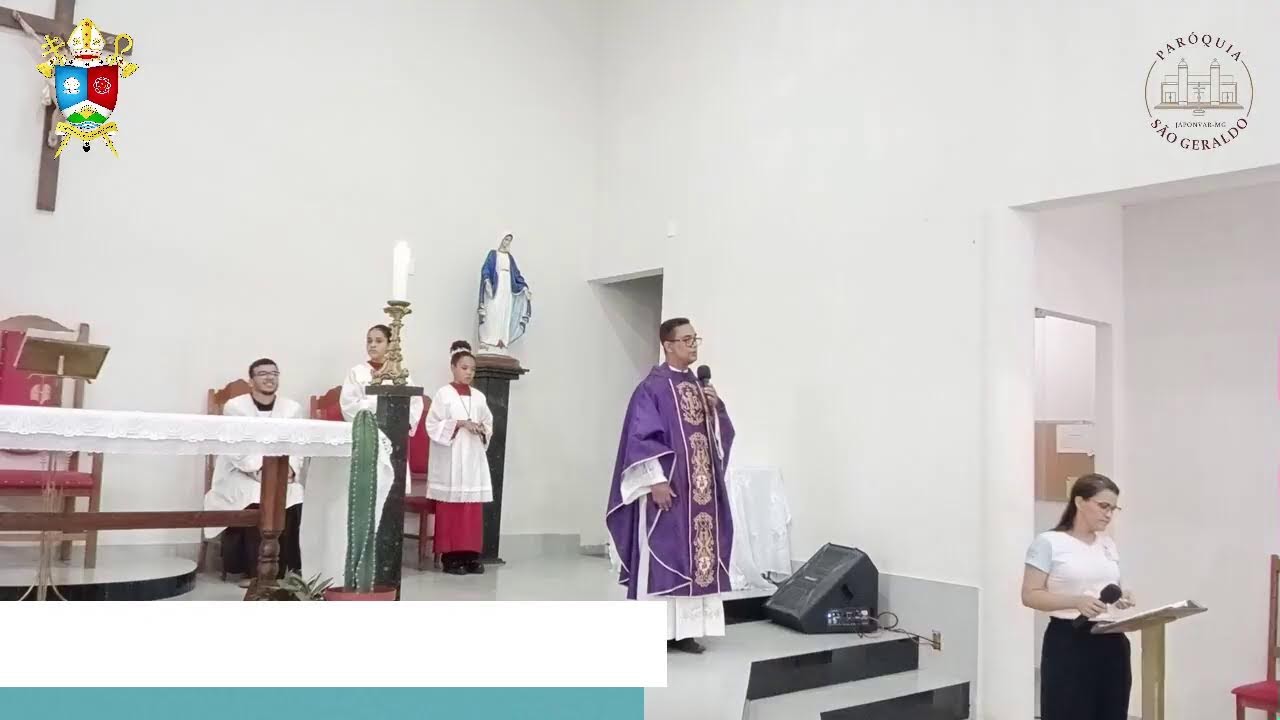 SANTA MISSA-3ºSemana da Quaresma