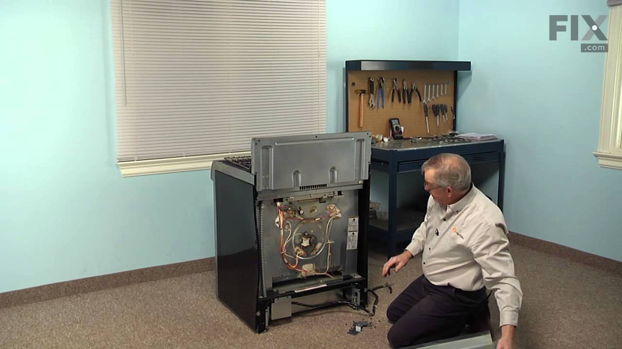 KitchenAid Wall Oven Repair – How to replace the Temperature Sensor