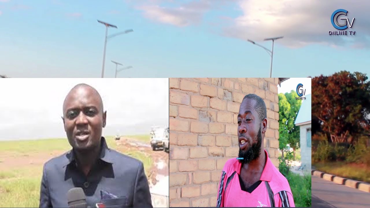 BABA WA MRISHO GAMBO AFUNGUKA,KAMA UNAELEKEA WILAYANI SIKONGE UTAKUTANA NA MABADILIKO HAYA BARABARAN