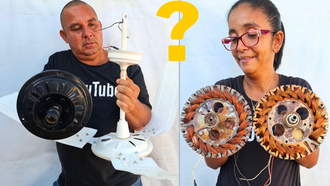 GARIMPANDO COBRE DE VENTILADOR DE TETO | vale a pena?