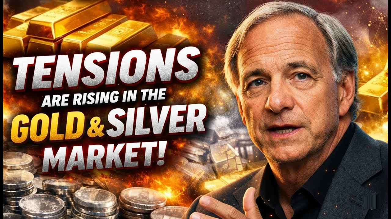 Tensions Are Rising in the Gold & Silver Market   Latest News