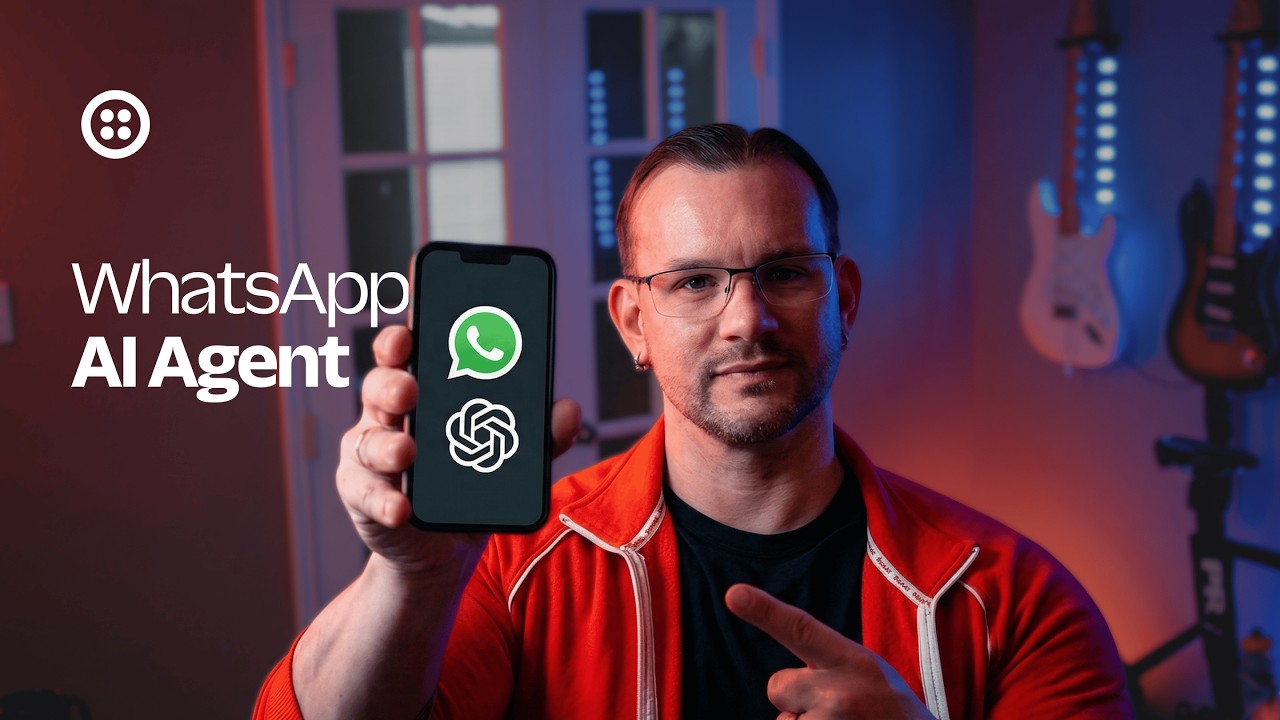 Build WhatsApp AI Agent | Node.js, Twilio, OpenAI Tutorial