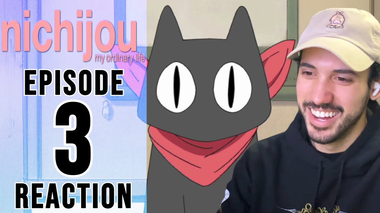 Nichijou Episode 3 Reaction | SAKAMOTO