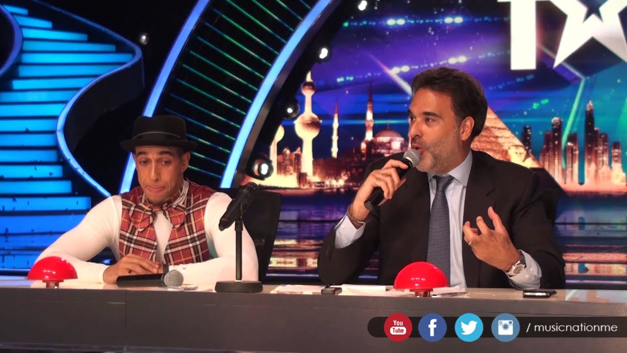 Arab's Got Talent 4 | عرب غوت تالنت | Entertainer المؤتمر الصحفي للفائز صلاح