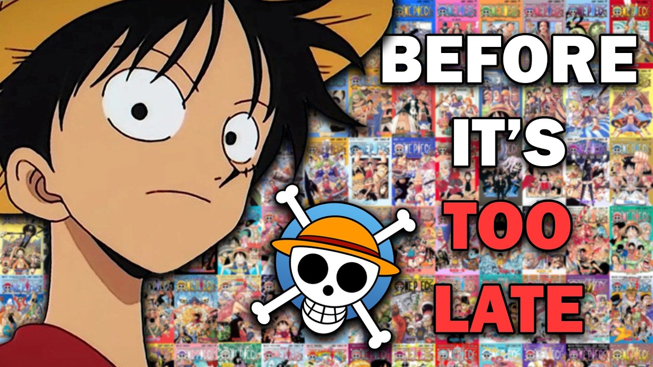 CATCH UP ON ONE PIECE ALREADY