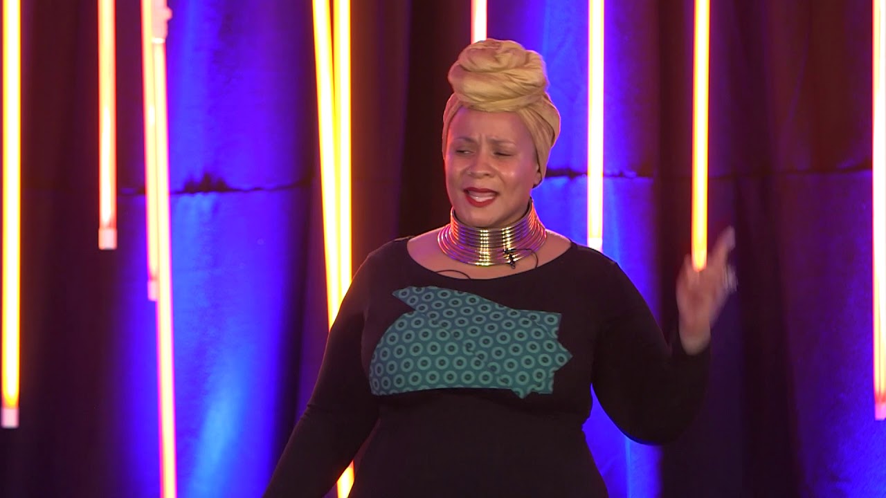 Going through Race | Lebo Mashile | TEDxEuston
