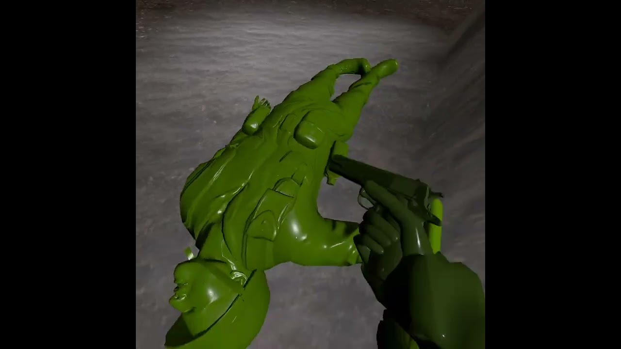 Plastic battle grounds