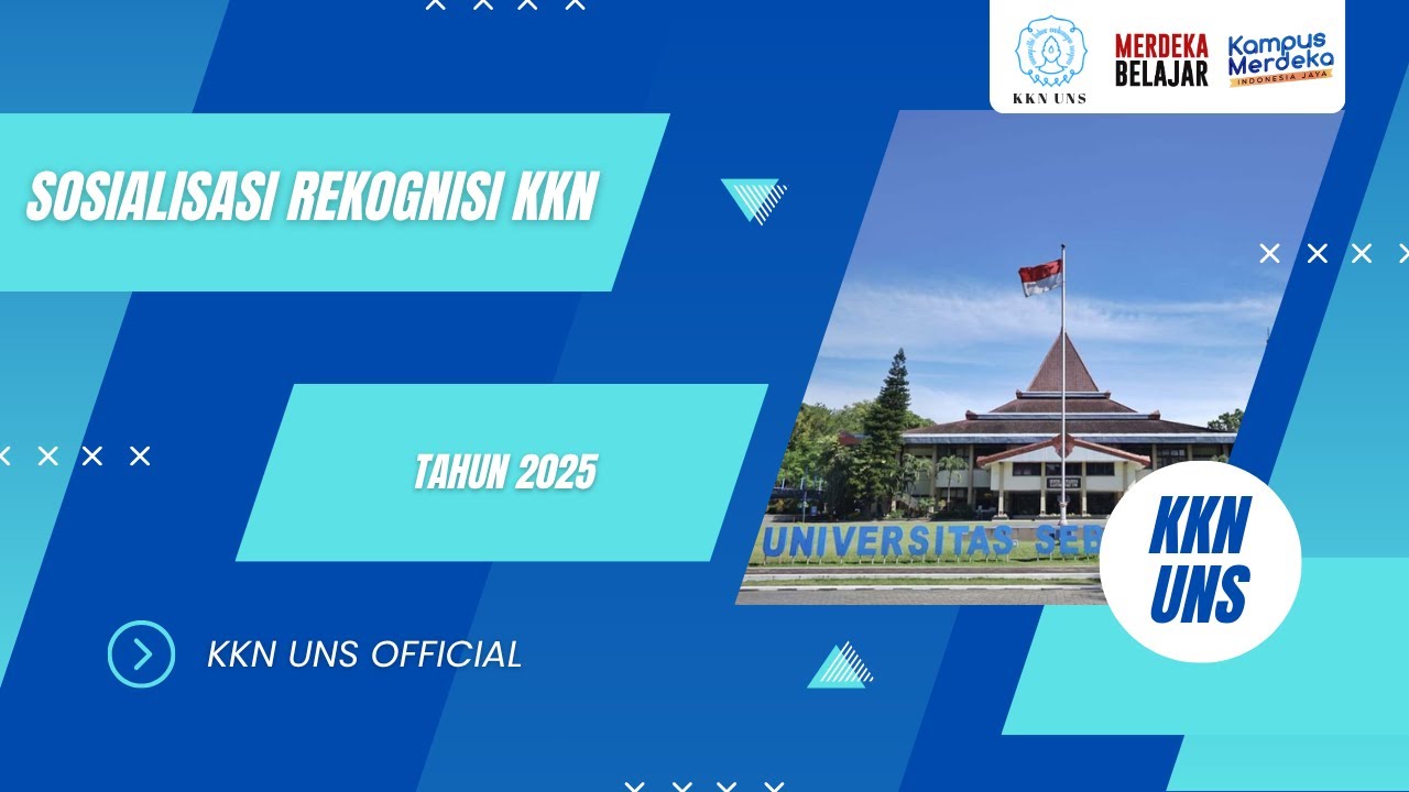 Sosialisasi Rekognisi Mata Kuliah KKN Tahun 2025