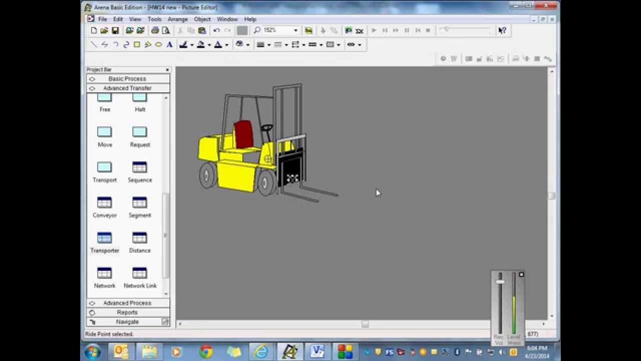 Rockwell Arena Simulation - Conveyors & Transporters