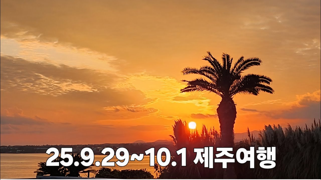 라벤다 자매 제주여행2