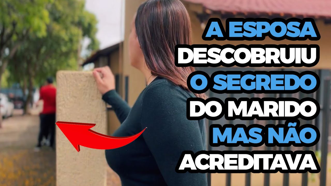 Ela achou que o marido estava lhe traindo, mas o seu segredo era esse… 😱