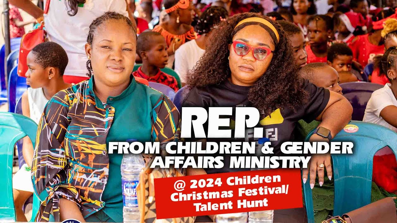 REPRESENTATIVE FROM CHILDREN & GENDER AFFAIR MINISTRY