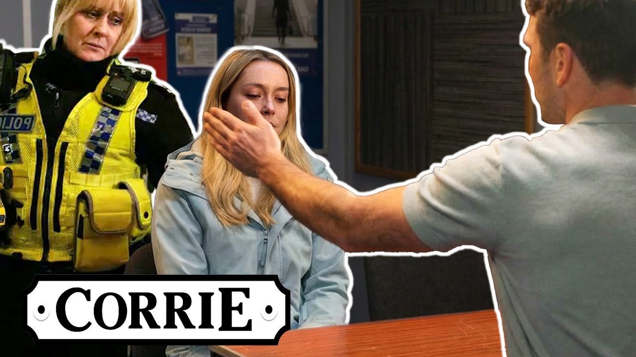 Kit Slaps Megan After Evidence Of Sam Abuse Emerges | Coronation Street