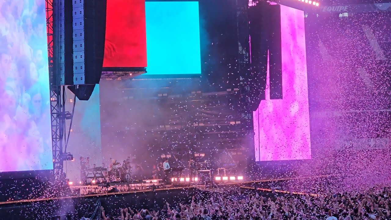 Linkin Park - The Catalyst (4K) | Live @ Stade de France 2025