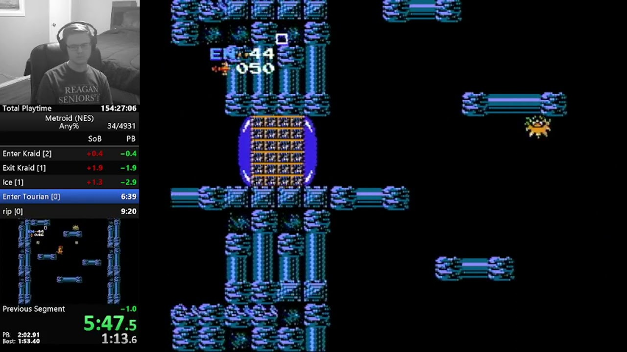 Metroid in 9:14 (Former WR)
